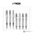 TWSBI Vac Mini Fountain Pen in Clear Demonstrator Fountain Pen