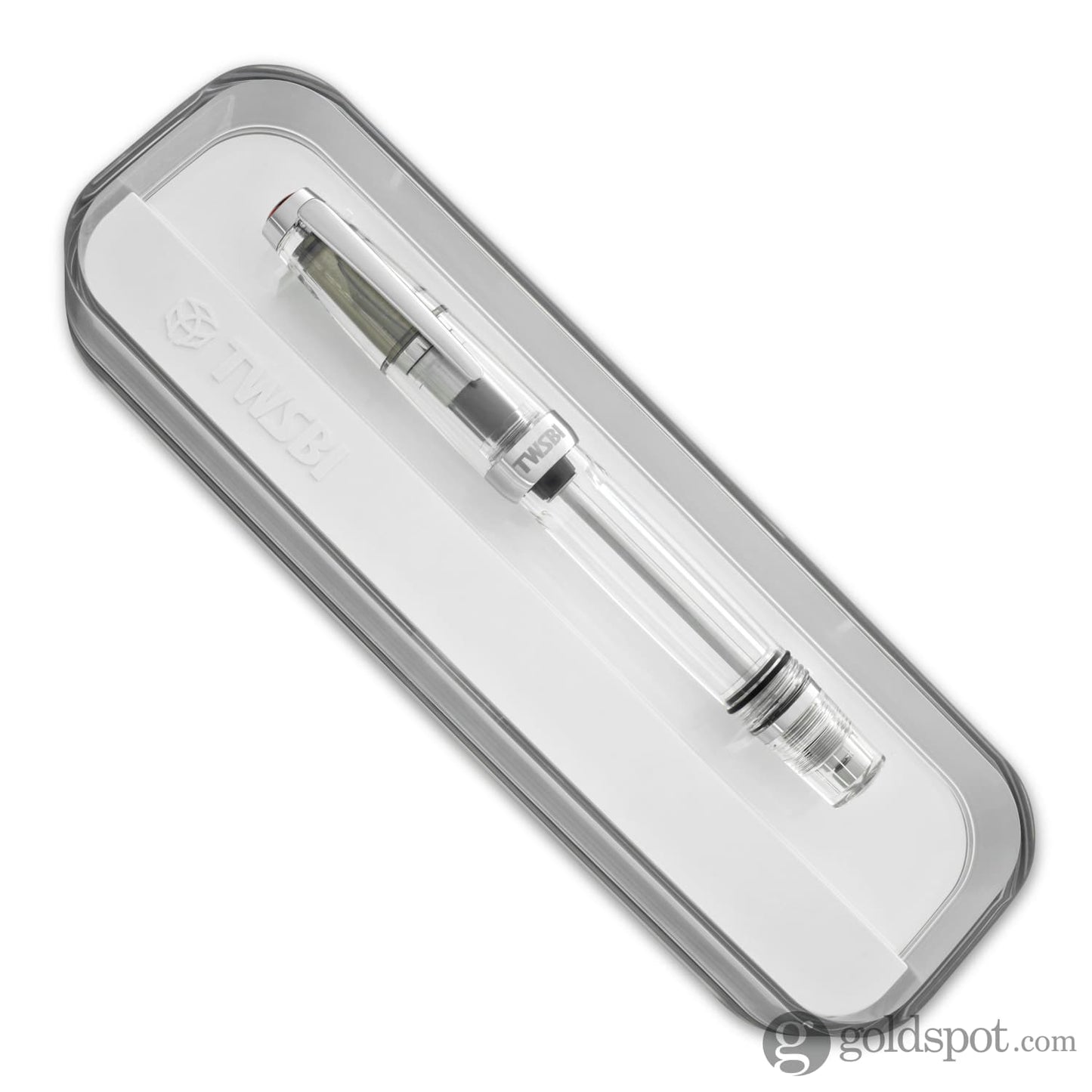 TWSBI Vac Mini Fountain Pen in Clear Demonstrator Fountain Pen