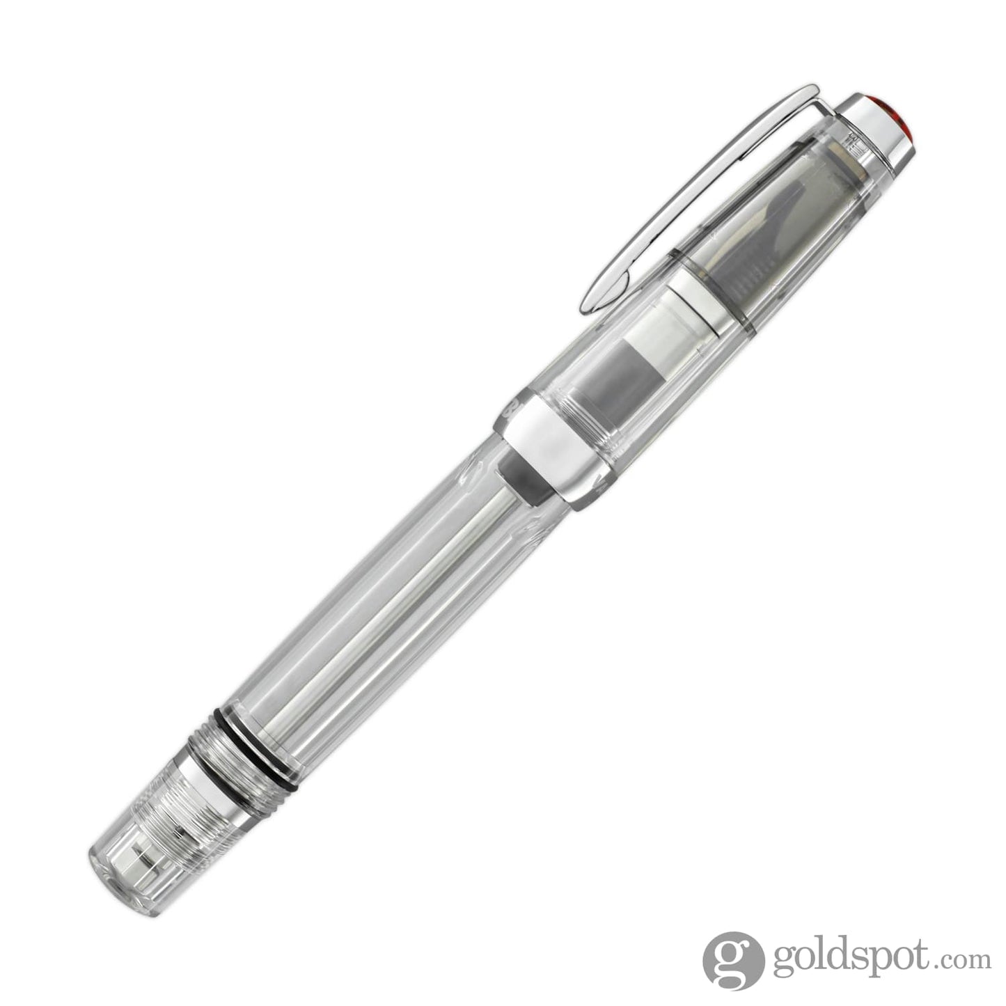 TWSBI Vac Mini Fountain Pen in Clear Demonstrator Fountain Pen
