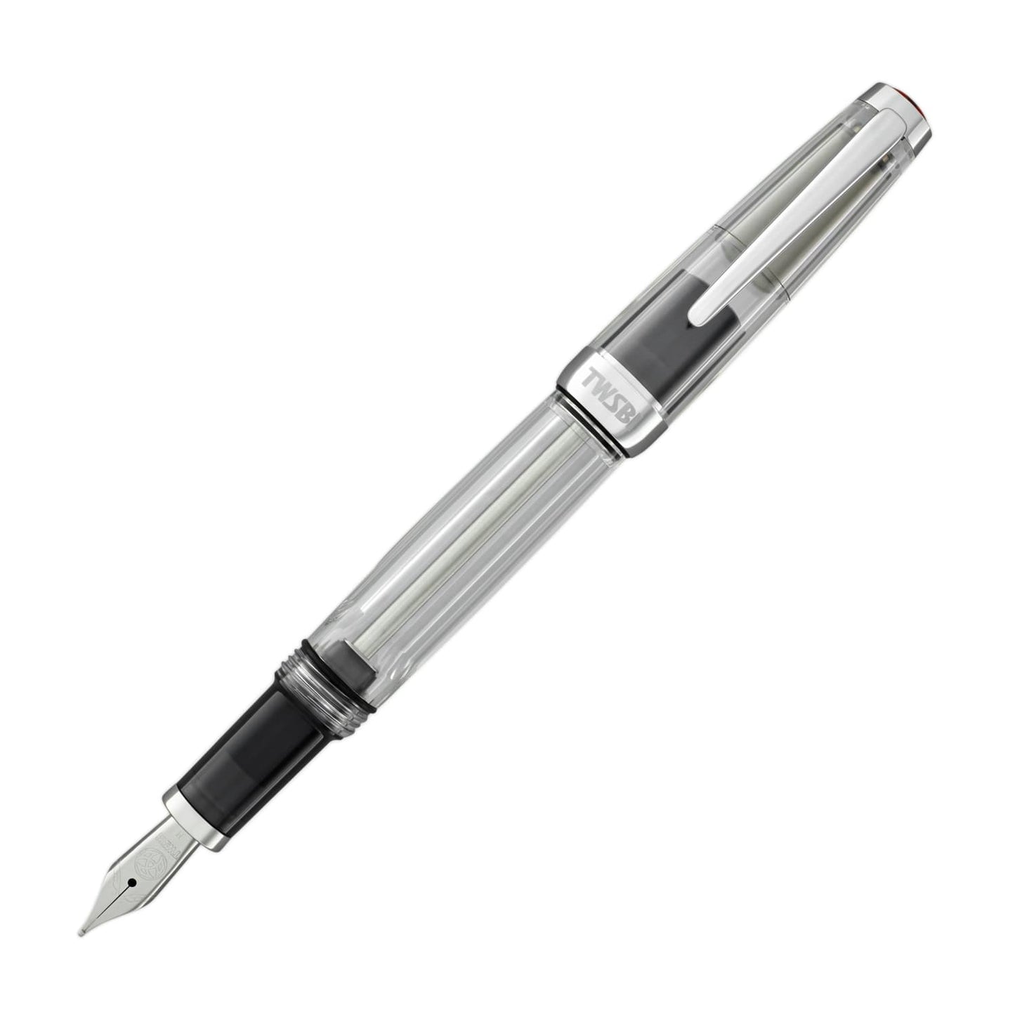 TWSBI Vac Mini Fountain Pen in Smoke Fountain Pen