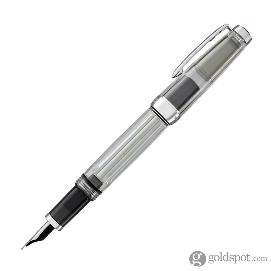 TWSBI Vac Mini Füllfederhalter Smoke - Vakuum-Füller Für Unterwegs, Auch Flugtauglich