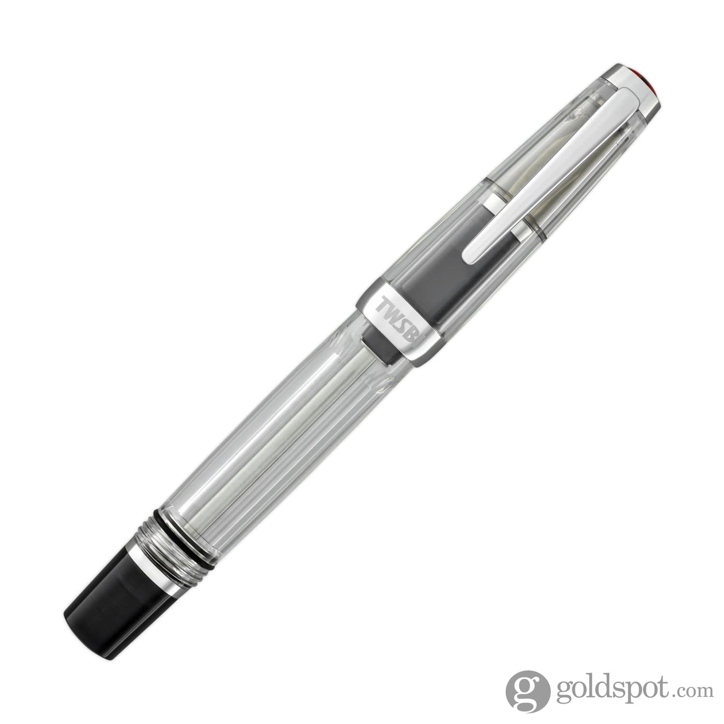 TWSBI Vac Mini Fountain Pen in Smoke Fountain Pen