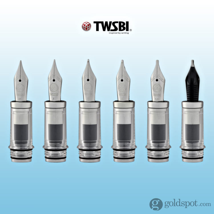 TWSBI Vac Mini Replacement Nib Unit Fountain Pen Nibs