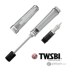 TWSBI Vac700R Fountain Pen in Clear Demonstrator Fountain Pen