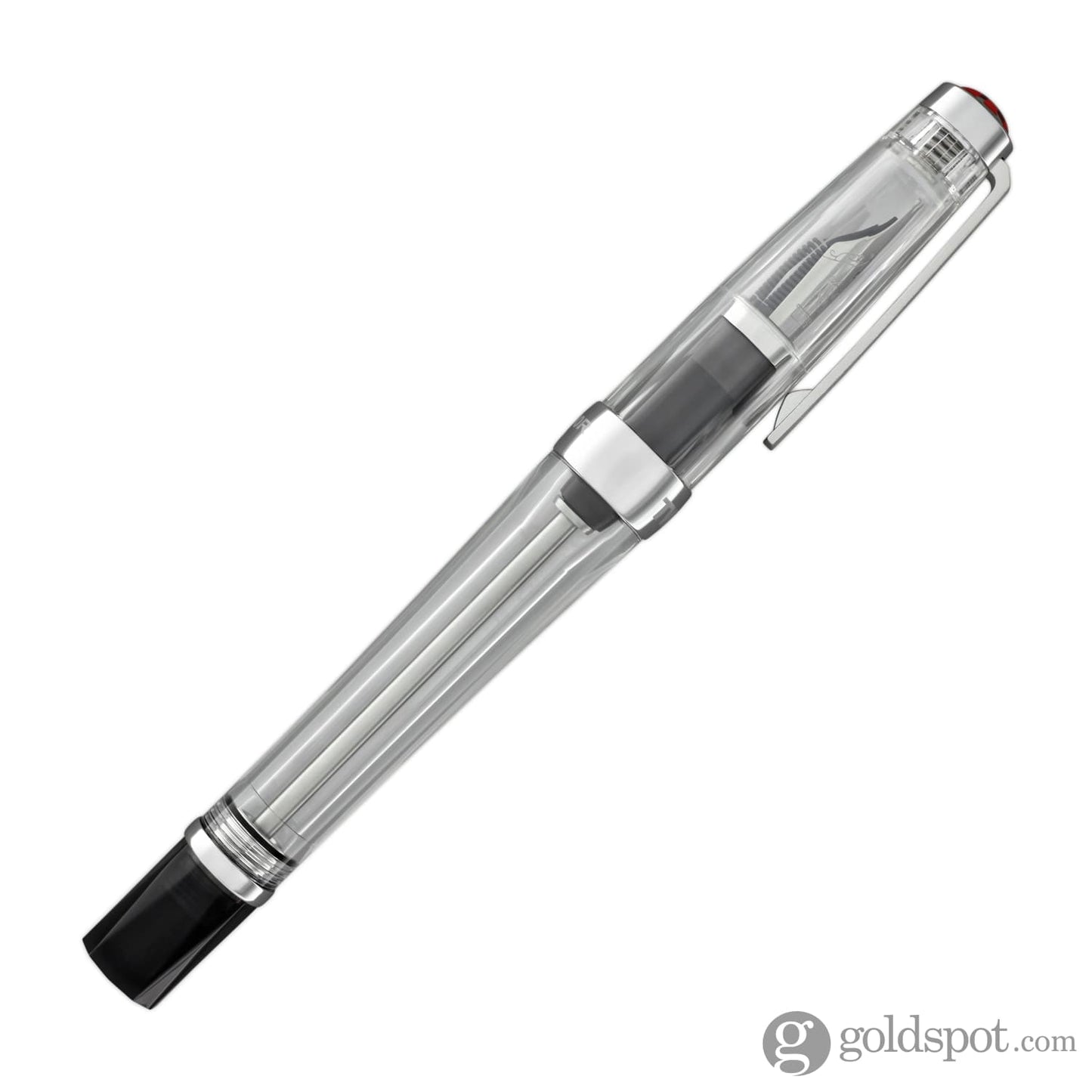 TWSBI Vac700R Fountain Pen in Clear Demonstrator Fountain Pen