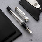TWSBI Vac700R Fountain Pen in Clear Demonstrator Fountain Pen