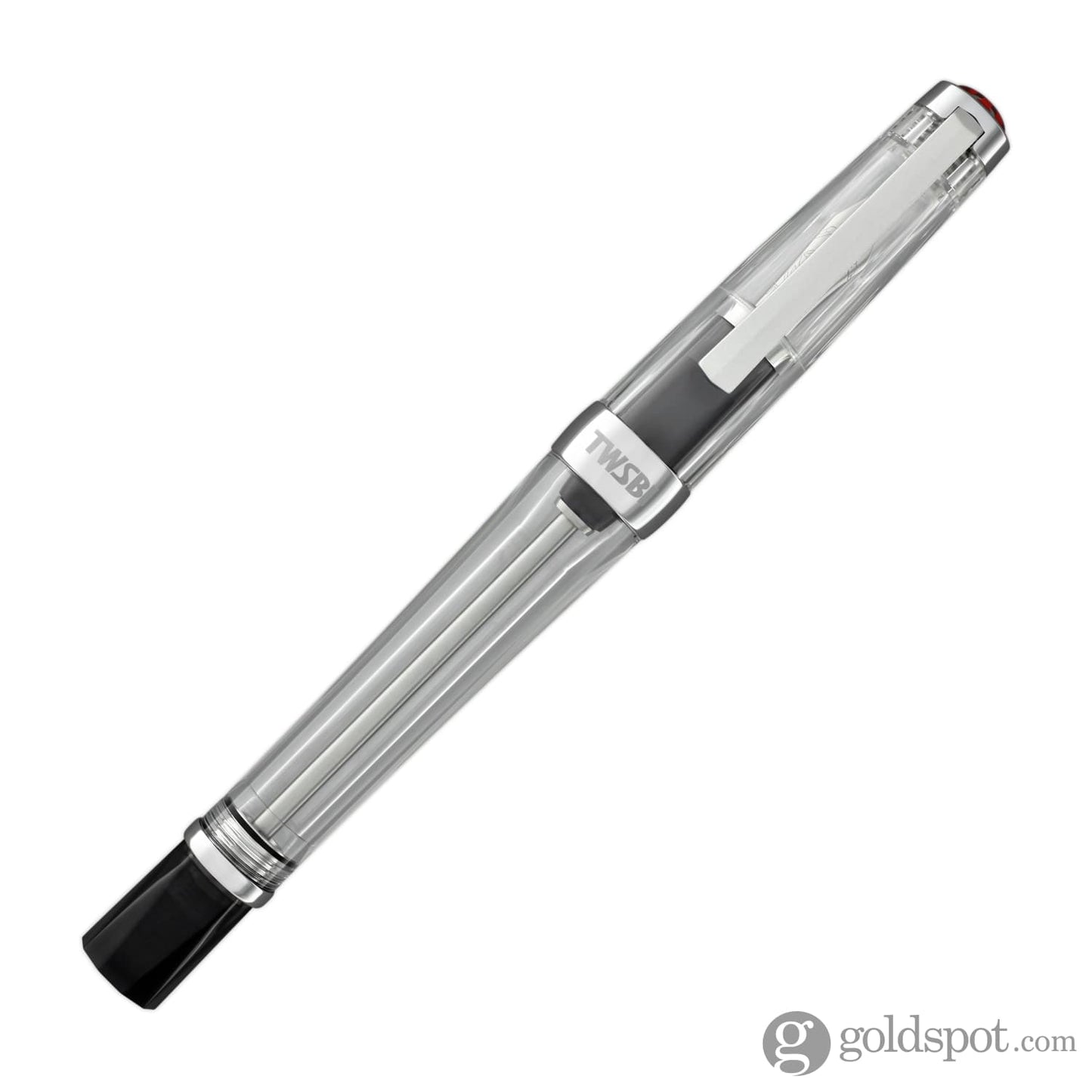 TWSBI Vac700R Fountain Pen in Clear Demonstrator Fountain Pen