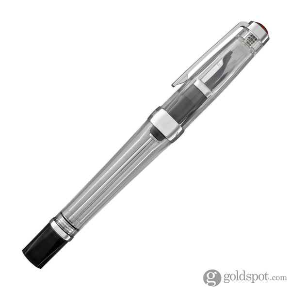 TWSBI Vac700R Fountain Pen in Clear Demonstrator Fountain Pen