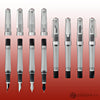 TWSBI Vac700R Fountain Pen in Clear Demonstrator Fountain Pen