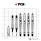 TWSBI Vac700R Fountain Pen in Clear Demonstrator Fountain Pen