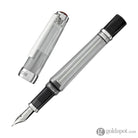 TWSBI Vac700R Fountain Pen in Clear Demonstrator Fountain Pen