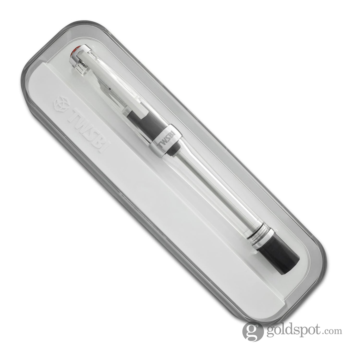 TWSBI Vac700R Fountain Pen in Clear Demonstrator Fountain Pen