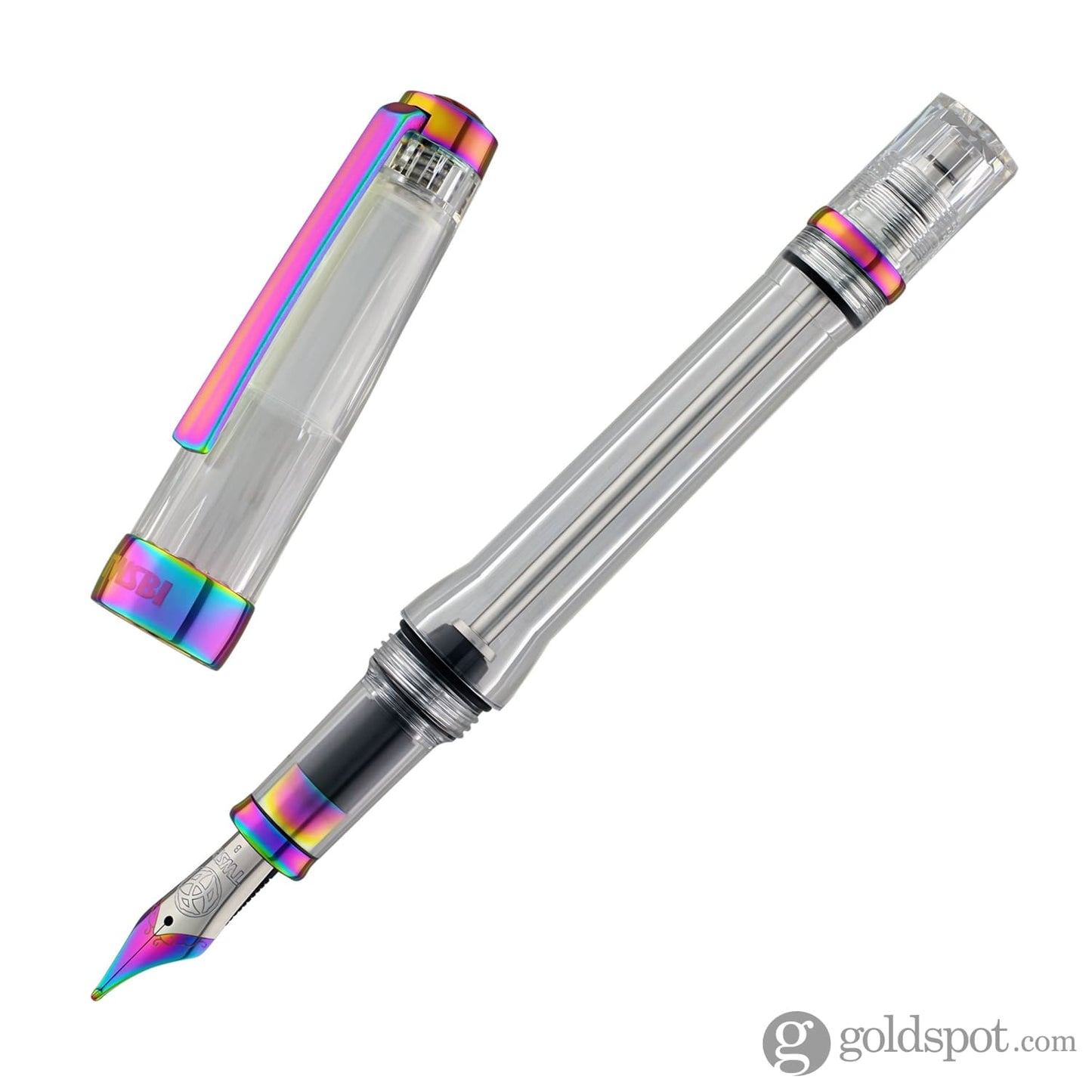 TWSBI Vac700R Fountain Pen in Iris Special Edition Fountain Pen