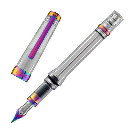 TWSBI Vac700R Fountain Pen in Iris Special Edition