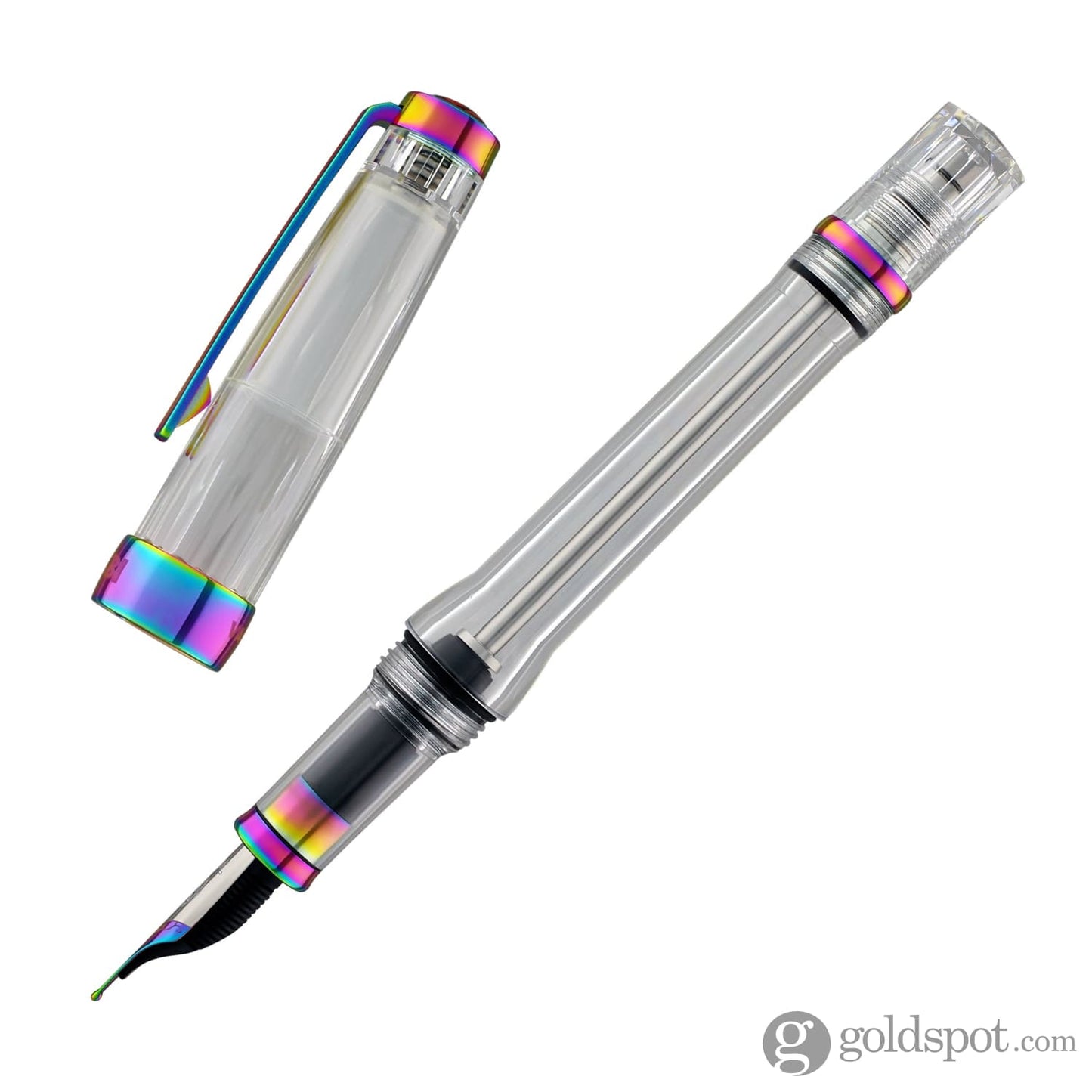 TWSBI Vac700R Fountain Pen in Iris Special Edition Fountain Pen