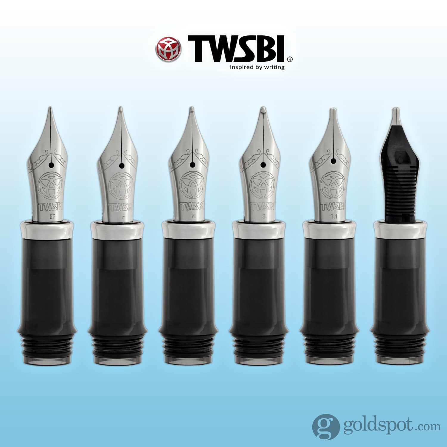 TWSBI Replacement Nibs - Goldspot Pens