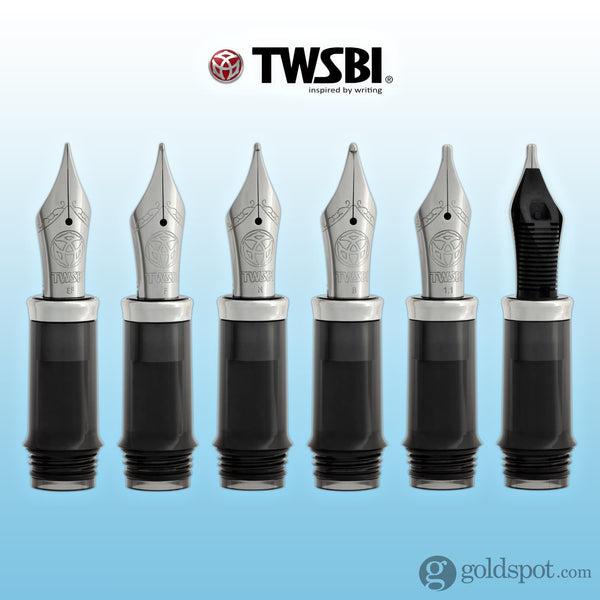 TWSBI Vac700R Replacement Nib Unit Fountain Pen Nibs
