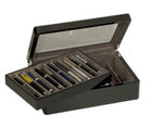 Venlo 15 Collection 20 Pen Case in Carbon Fiber Pen Case