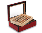 Venlo Exotic Wood Collection Yacht 10 Holder Pen Case Pen Case