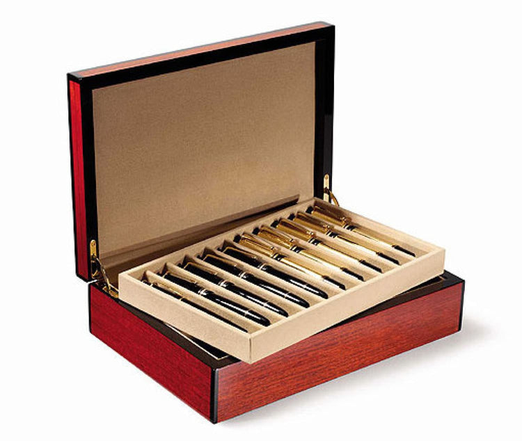 Venlo Exotic Wood Collection Yacht 20 Holder Pen Case Pen Case