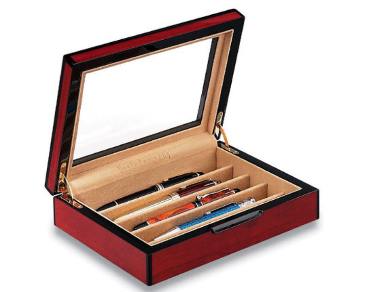 Venlo Exotic Wood Collection Yacht 5 Holder Pen Case Pen Case