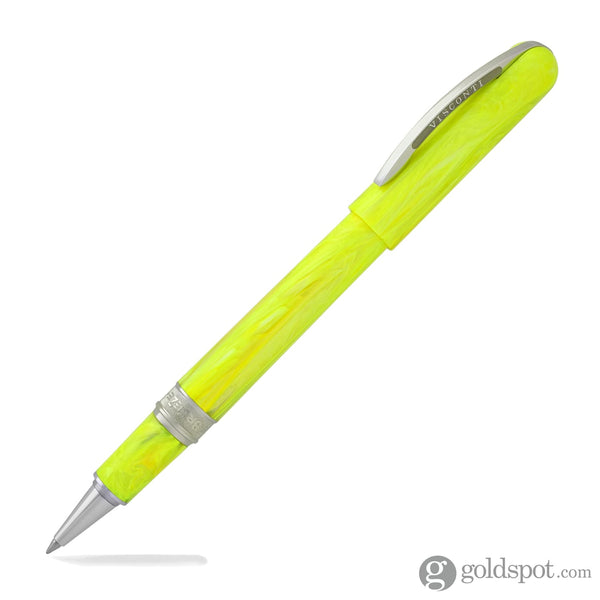 Visconti Breeze Rollerball Pen in Lemon Pen