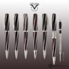 Visconti Divina Elegance Ballpoint Pen in Bordeaux Ballpoint Pen
