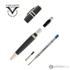 Visconti Homo Sapiens Ballpoint Pen in Lava Black with Bronze Trim Ballpoint Pen