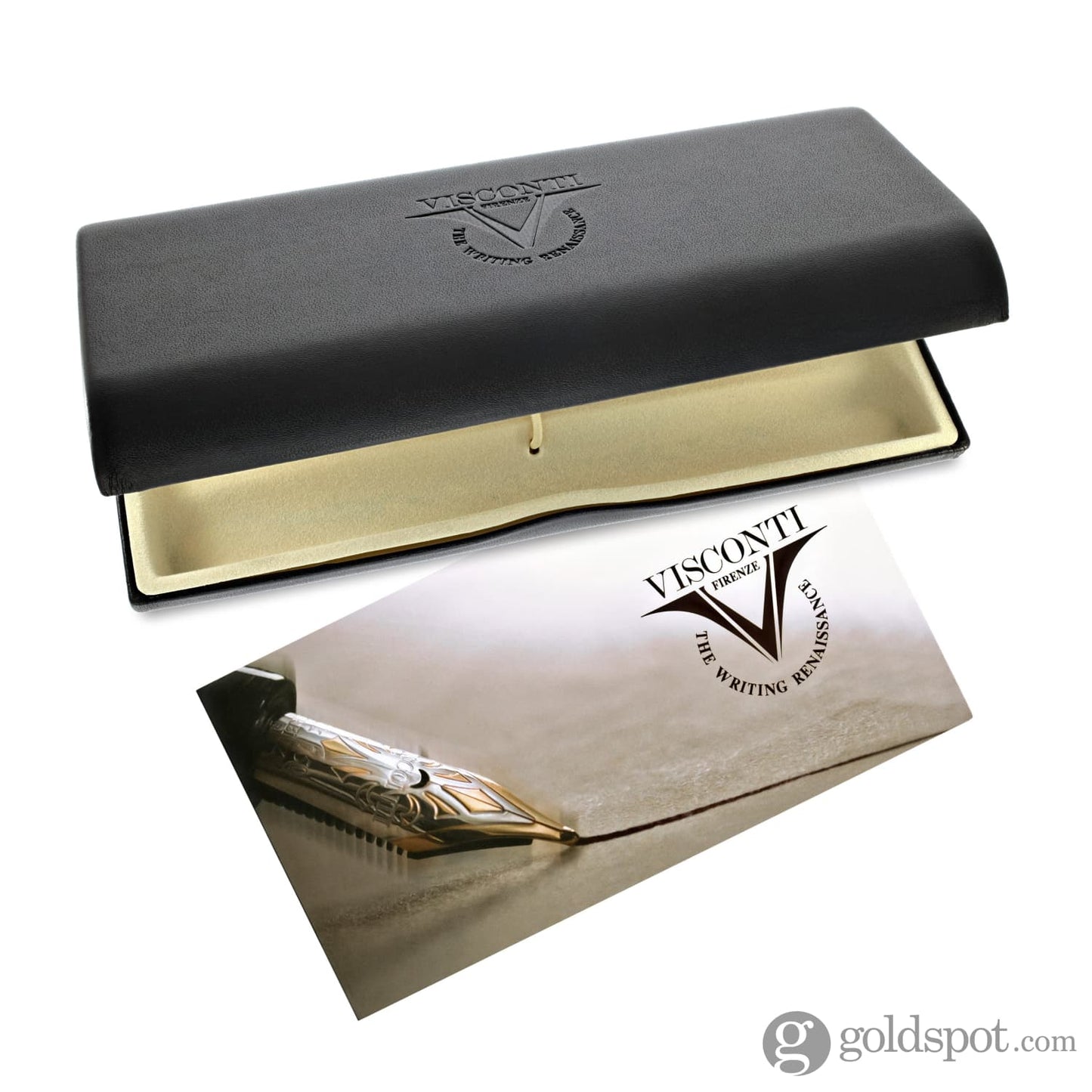 Visconti Homo Sapiens Ballpoint Pen in Lava Black with Bronze Trim Ballpoint Pen