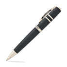 Visconti Homo Sapiens Ballpoint Pen in Lava Black with Bronze Trim Ballpoint Pen