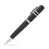 Visconti Homo Sapiens Ballpoint Pen in Lava Black with Bronze Trim