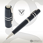 Visconti Homo Sapiens Ballpoint Pen in Lava Black with Bronze Trim Ballpoint Pen
