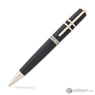 Visconti Homo Sapiens Ballpoint Pen in Lava Black with Bronze Trim Ballpoint Pen