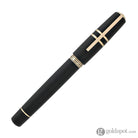 Visconti Homo Sapiens Fountain Pen in Lava Black with Bronze Trim Fountain Pen