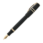 Visconti Homo Sapiens Fountain Pen in Lava Black with Bronze Trim Fountain Pen