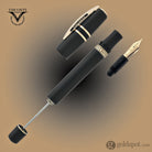 Visconti Homo Sapiens Fountain Pen in Lava Black with Bronze Trim Fountain Pen