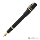 Visconti Homo Sapiens Fountain Pen in Lava Black with Bronze Trim 1.3mm Stub Fountain Pen