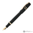 Visconti Homo Sapiens Fountain Pen in Lava Black with Bronze Trim Fountain Pen