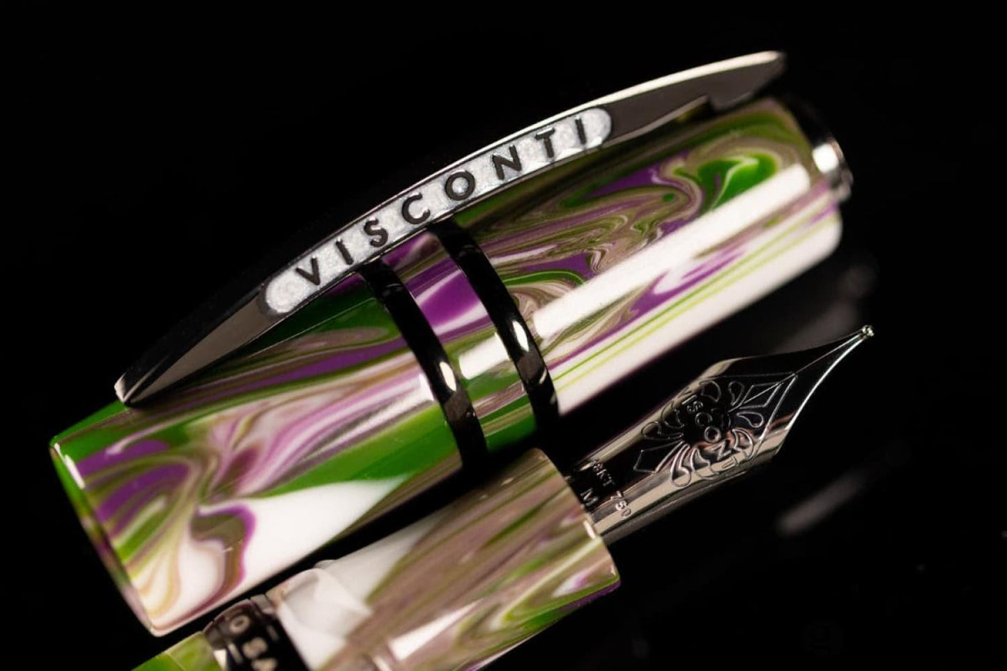 Visconti Homo Sapiens Fountain Pen in Lotus Garden Fountain Pen