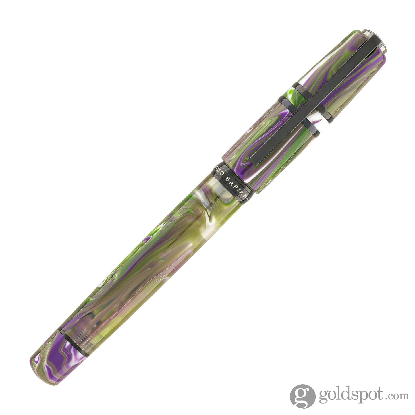 Visconti Homo Sapiens Fountain Pen in Lotus Garden Fountain Pen