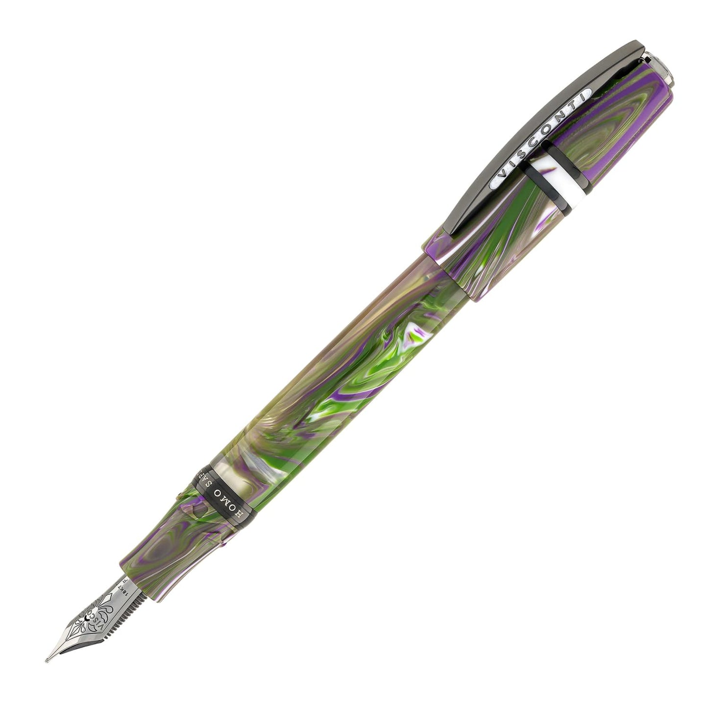 Visconti Homo Sapiens Fountain Pen in Lotus Garden Fountain Pen
