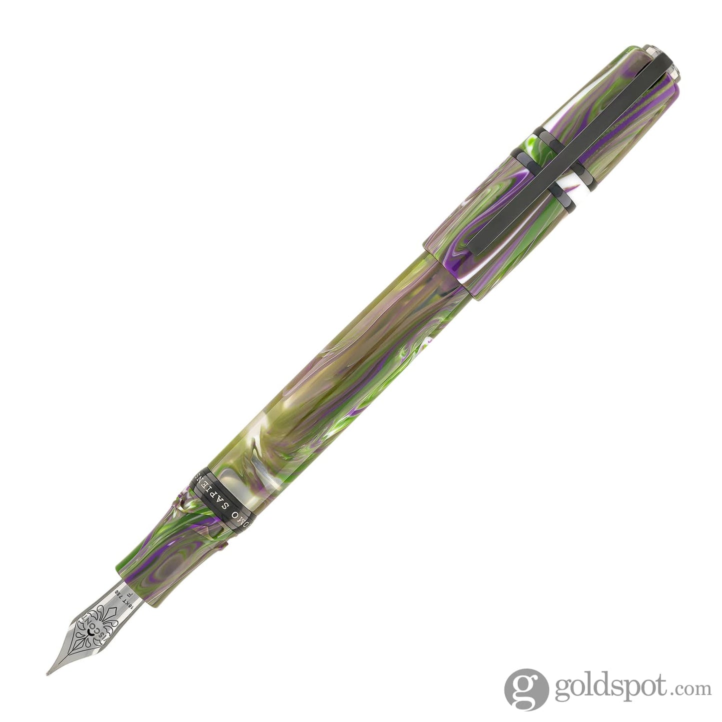 Visconti Homo Sapiens Fountain Pen in Lotus Garden Fountain Pen