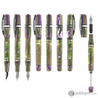 Visconti Homo Sapiens Fountain Pen in Lotus Garden Fountain Pen