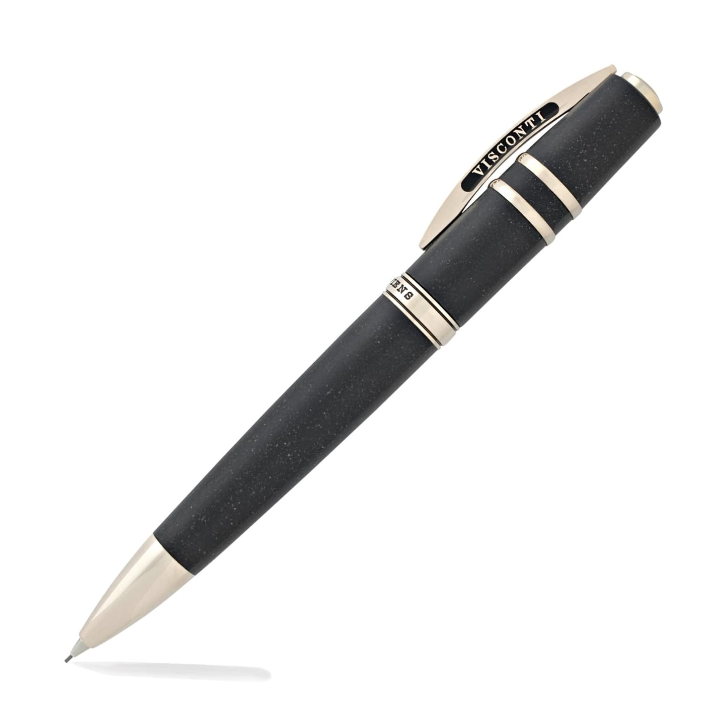 Visconti Homo Sapiens Mechanical Pencil in Lava Black with Bronze Trim - 0.7mm Mechanical Pencil
