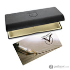 Visconti Homo Sapiens Mechanical Pencil in Lava Black with Bronze Trim - 0.7mm Mechanical Pencil