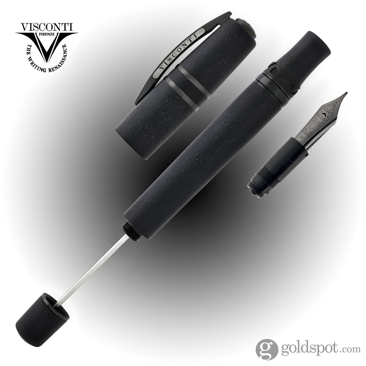 Visconti Homo Sapiens Oversized Fountain Pen in Dark Age Fountain Pen