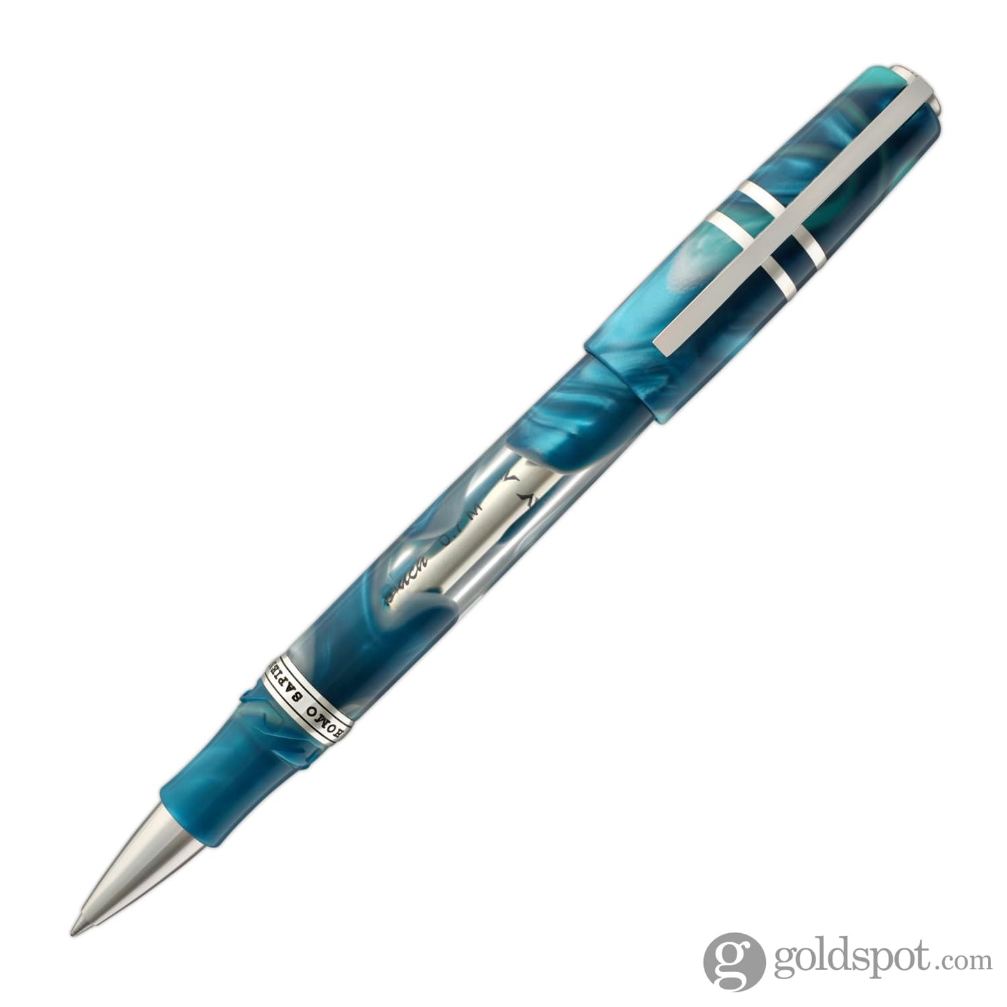 Visconti Homo Sapiens Rollerball Pen in Blue Lagoon Rollerball Pen