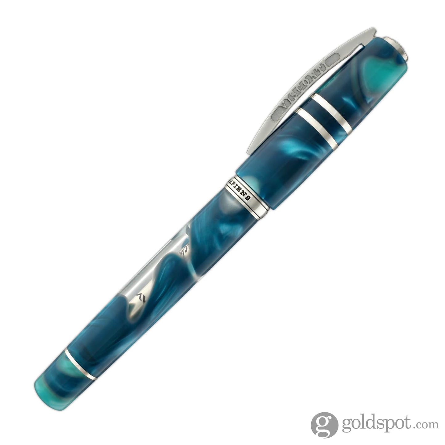 Visconti Homo Sapiens Rollerball Pen in Blue Lagoon Rollerball Pen