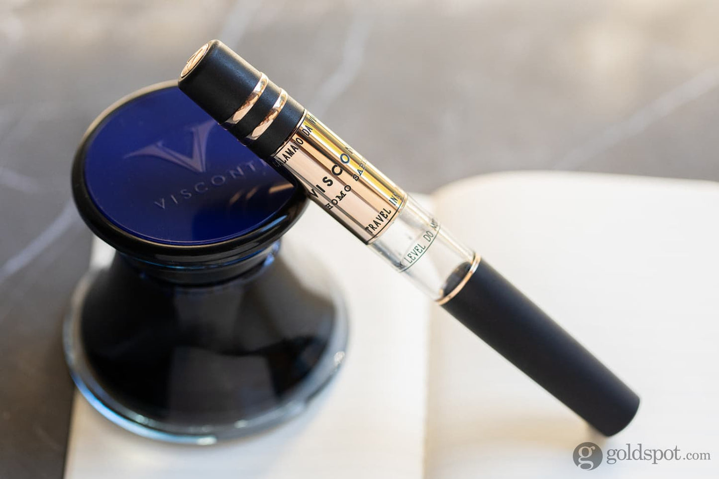 Visconti Homo Sapiens Traveling Inkwell Ink Well