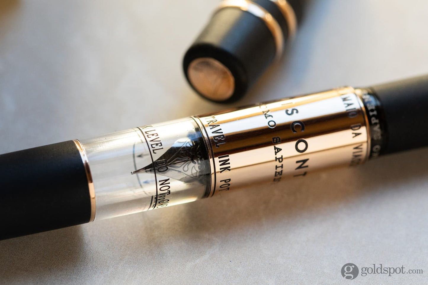 Visconti Homo Sapiens Traveling Inkwell Ink Well